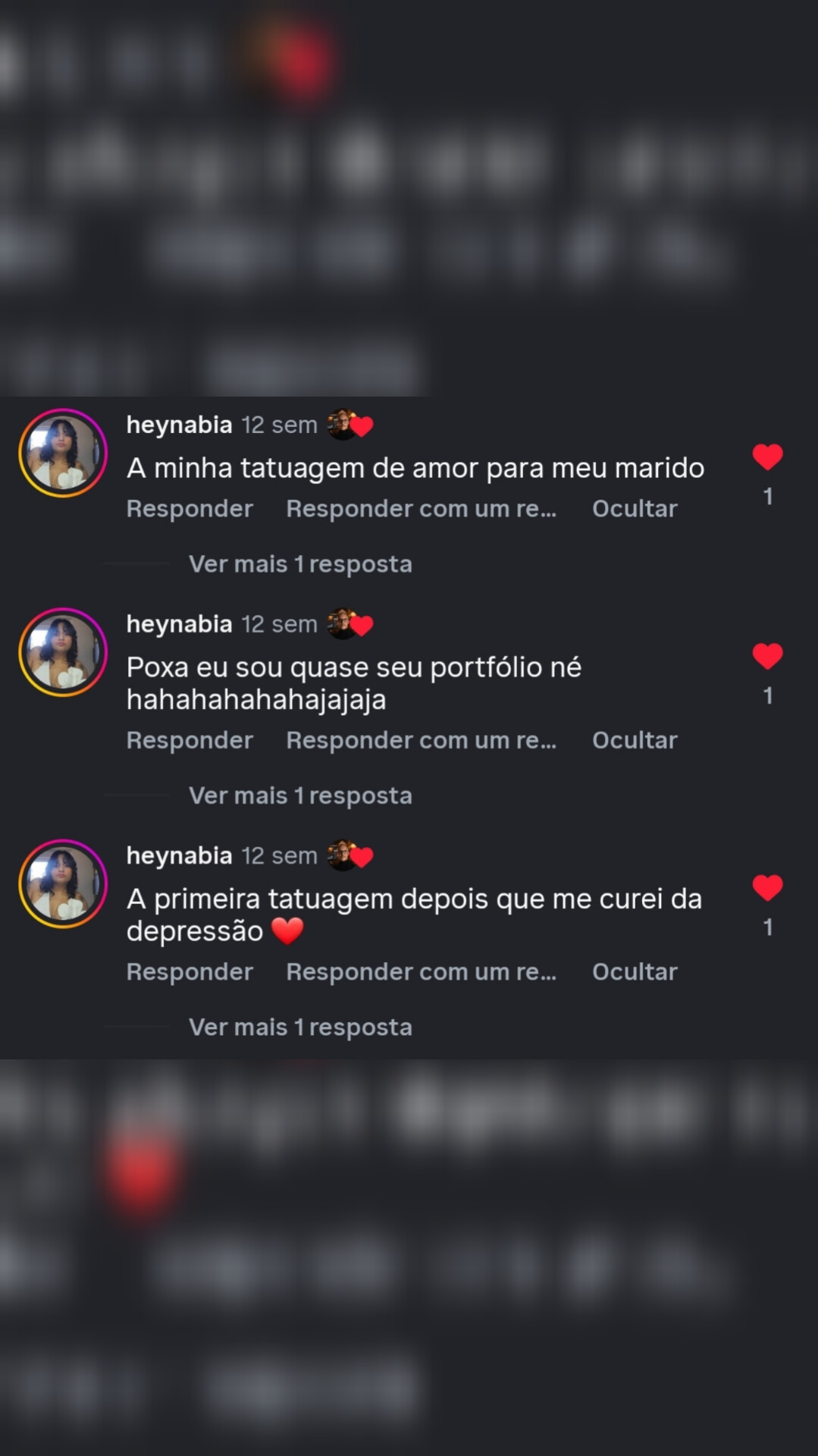 Depoimento real de cliente da Glingindeberg.ink — avaliação 08