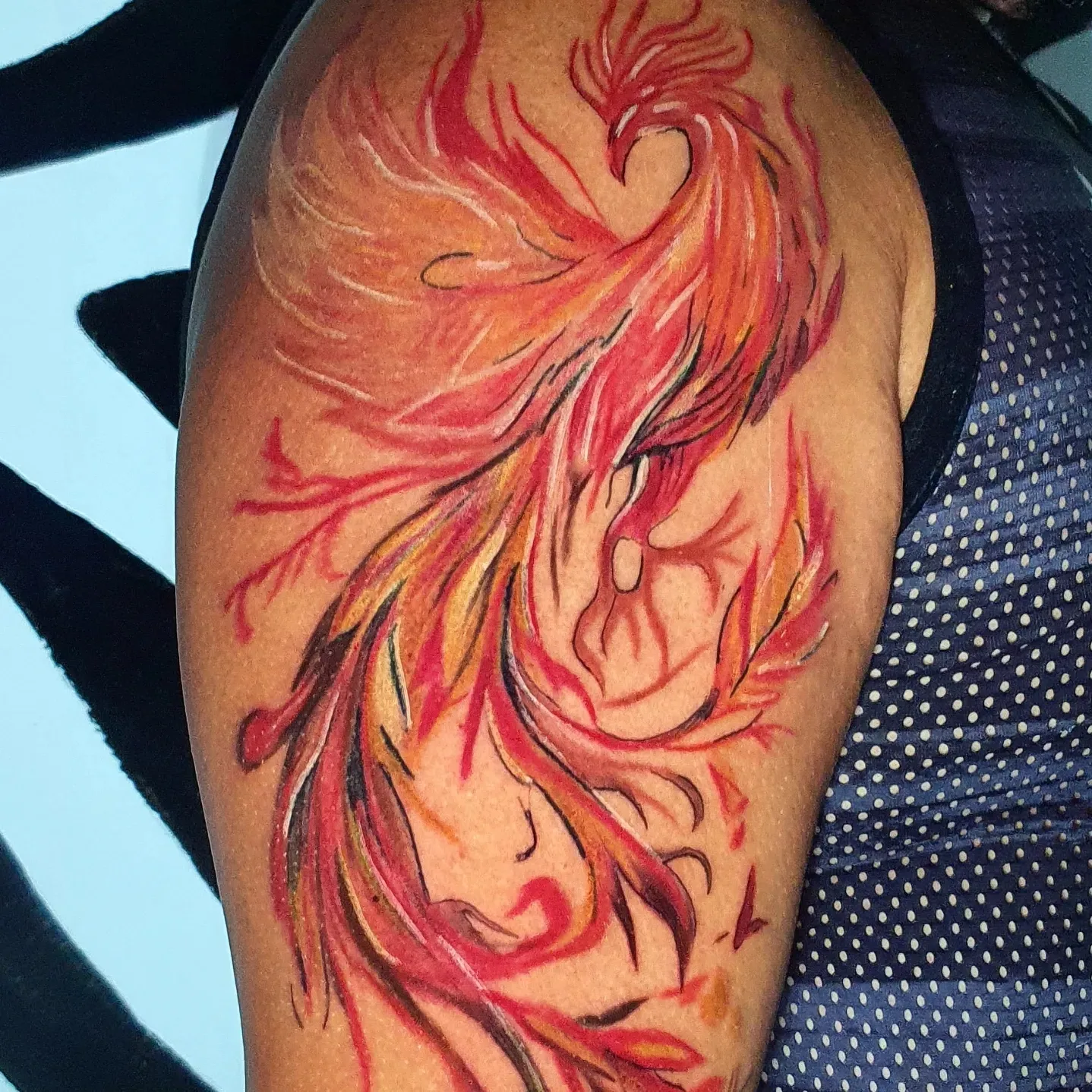 Tatuagem realizada por Pablo Glingindeberg — trabalho 03