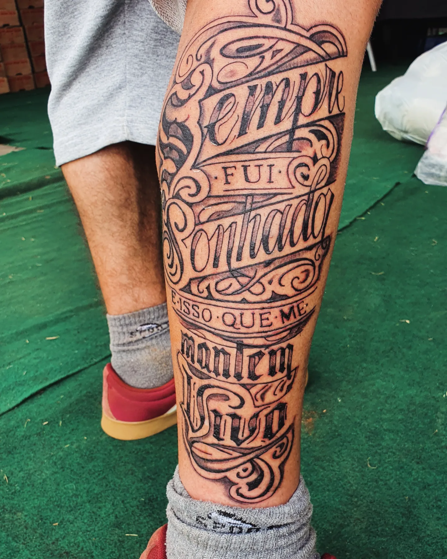 Tatuagem realizada por Pablo Glingindeberg — trabalho 05