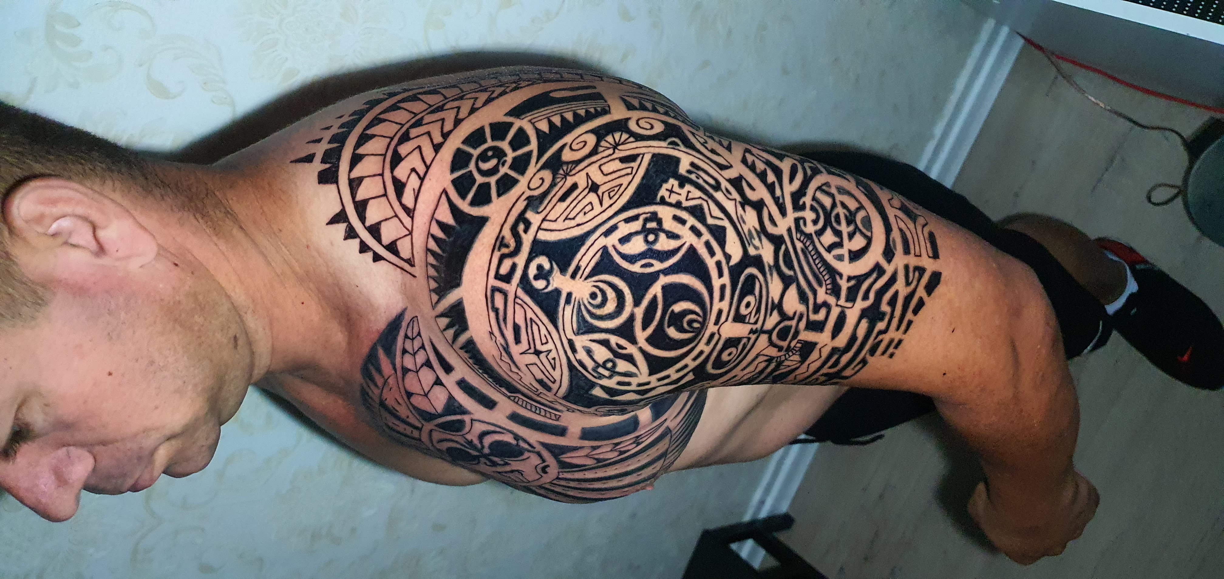 Tatuagem realizada por Pablo Glingindeberg — trabalho 08