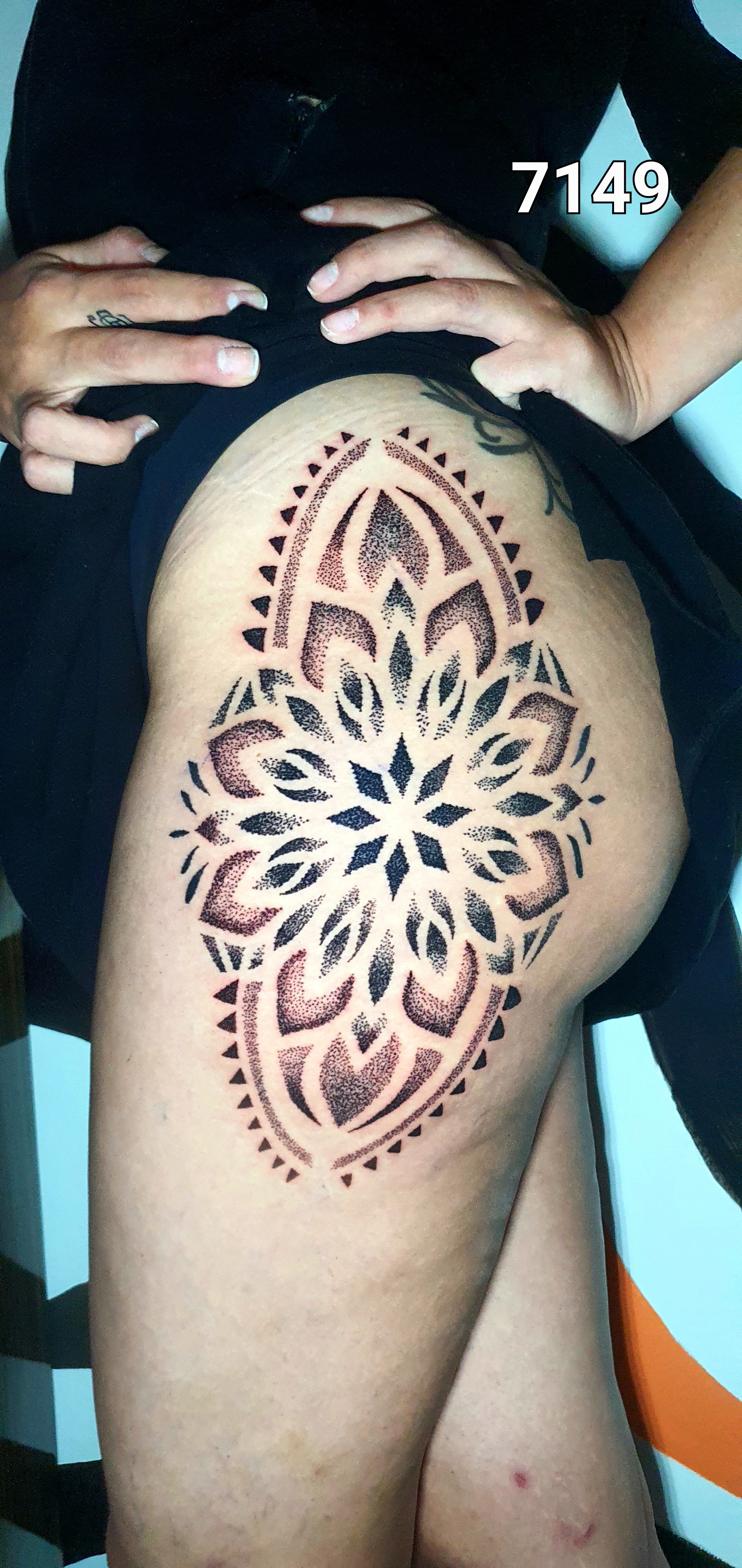 Tatuagem realizada por Pablo Glingindeberg — trabalho 11