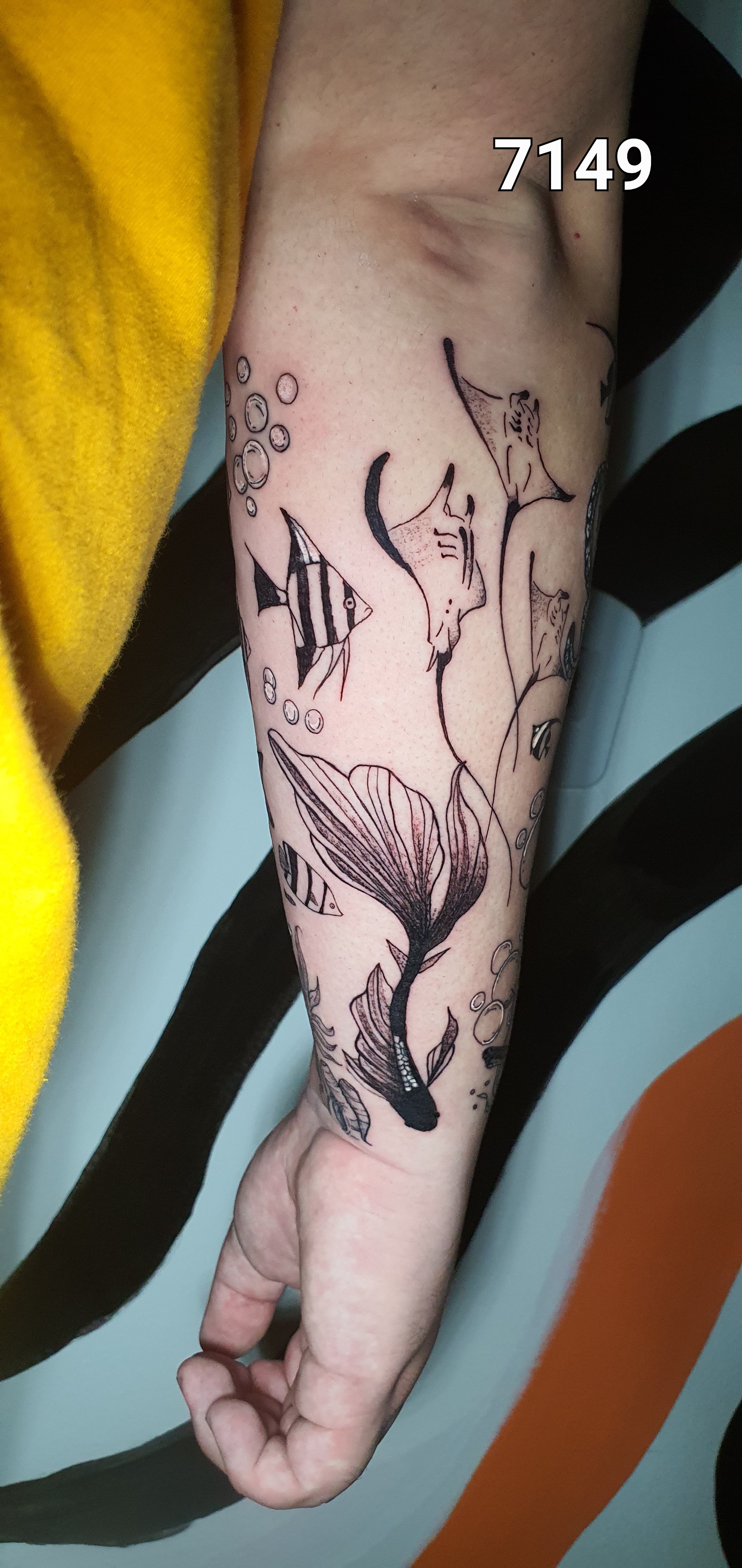 Tatuagem realizada por Pablo Glingindeberg — trabalho 14