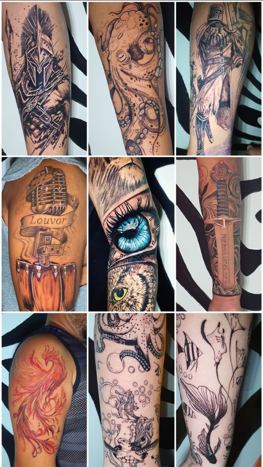 Tatuagem realizada por Pablo Glingindeberg — trabalho 25