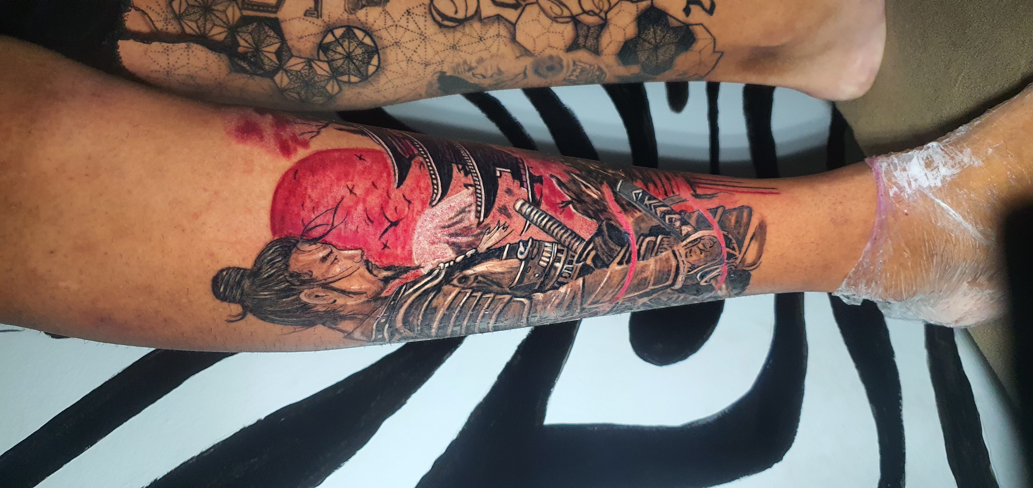 Tatuagem realizada por Pablo Glingindeberg — trabalho 30