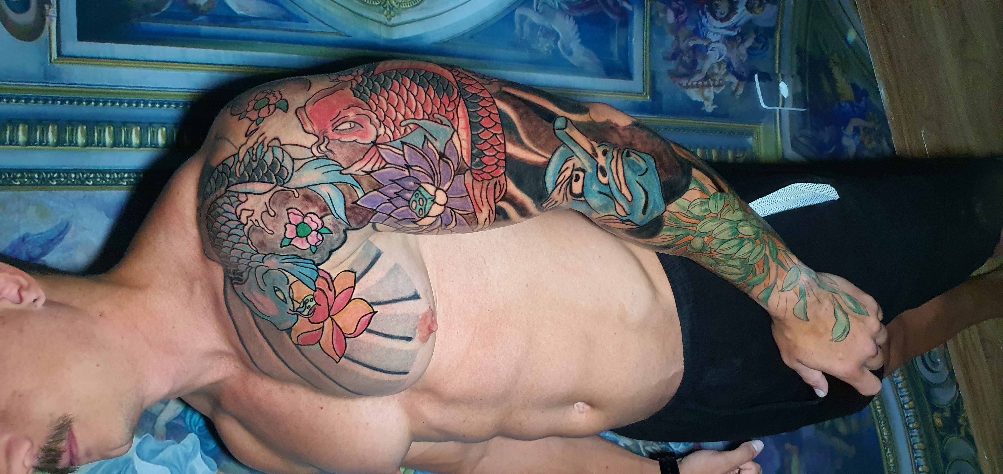 Tatuagem realizada por Pablo Glingindeberg — trabalho 33