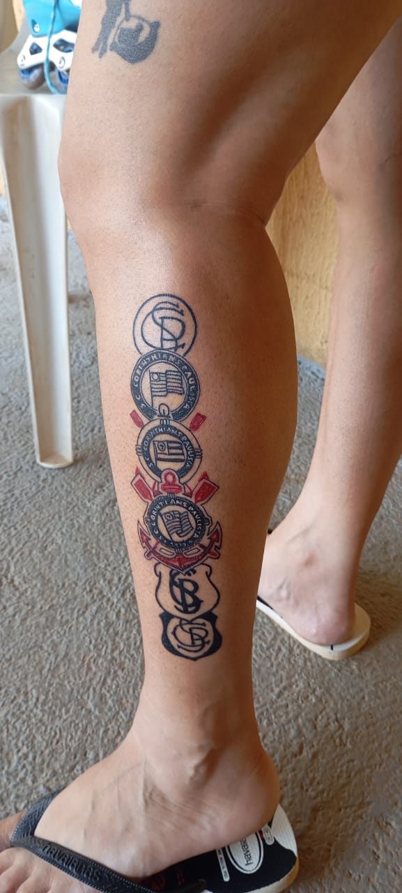 Tatuagem realizada por Pablo Glingindeberg — trabalho 39