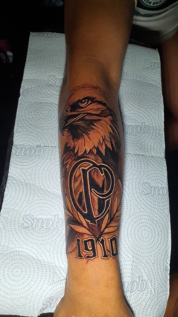 Tatuagem realizada por Pablo Glingindeberg — trabalho 40