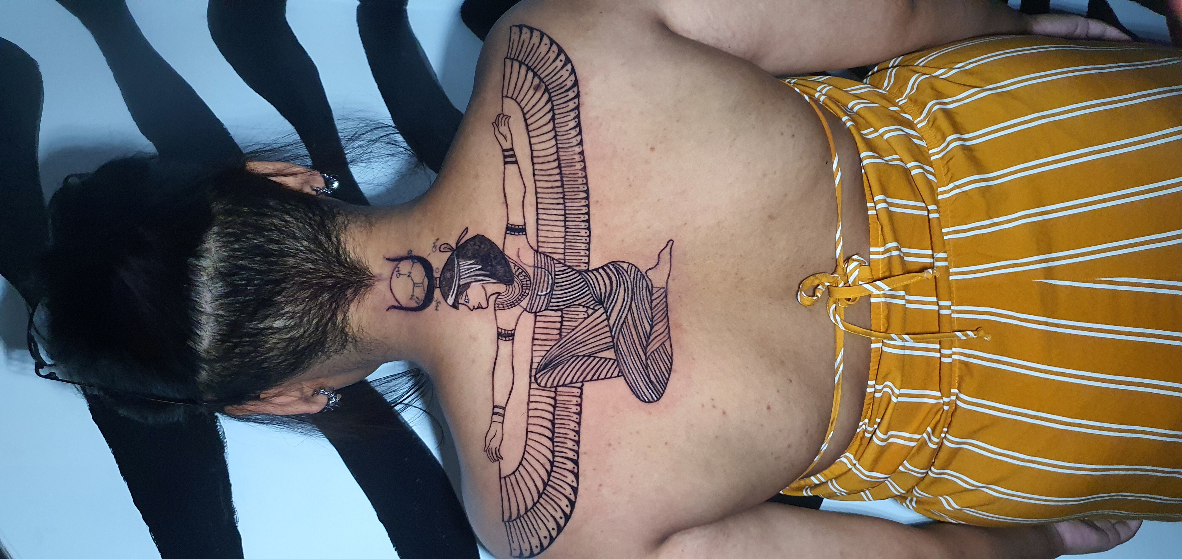 Tatuagem realizada por Pablo Glingindeberg — trabalho 42
