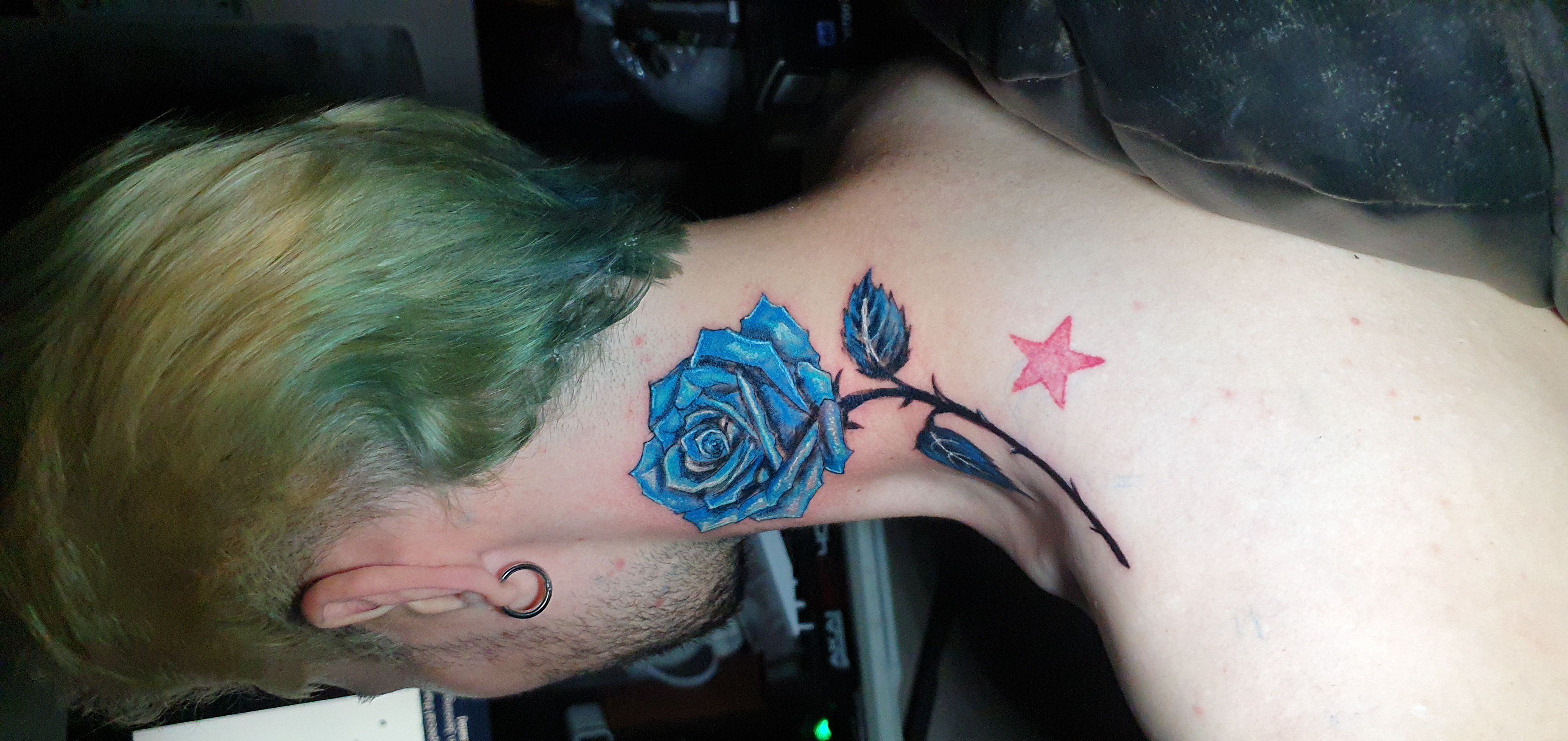 Tatuagem realizada por Pablo Glingindeberg — trabalho 46