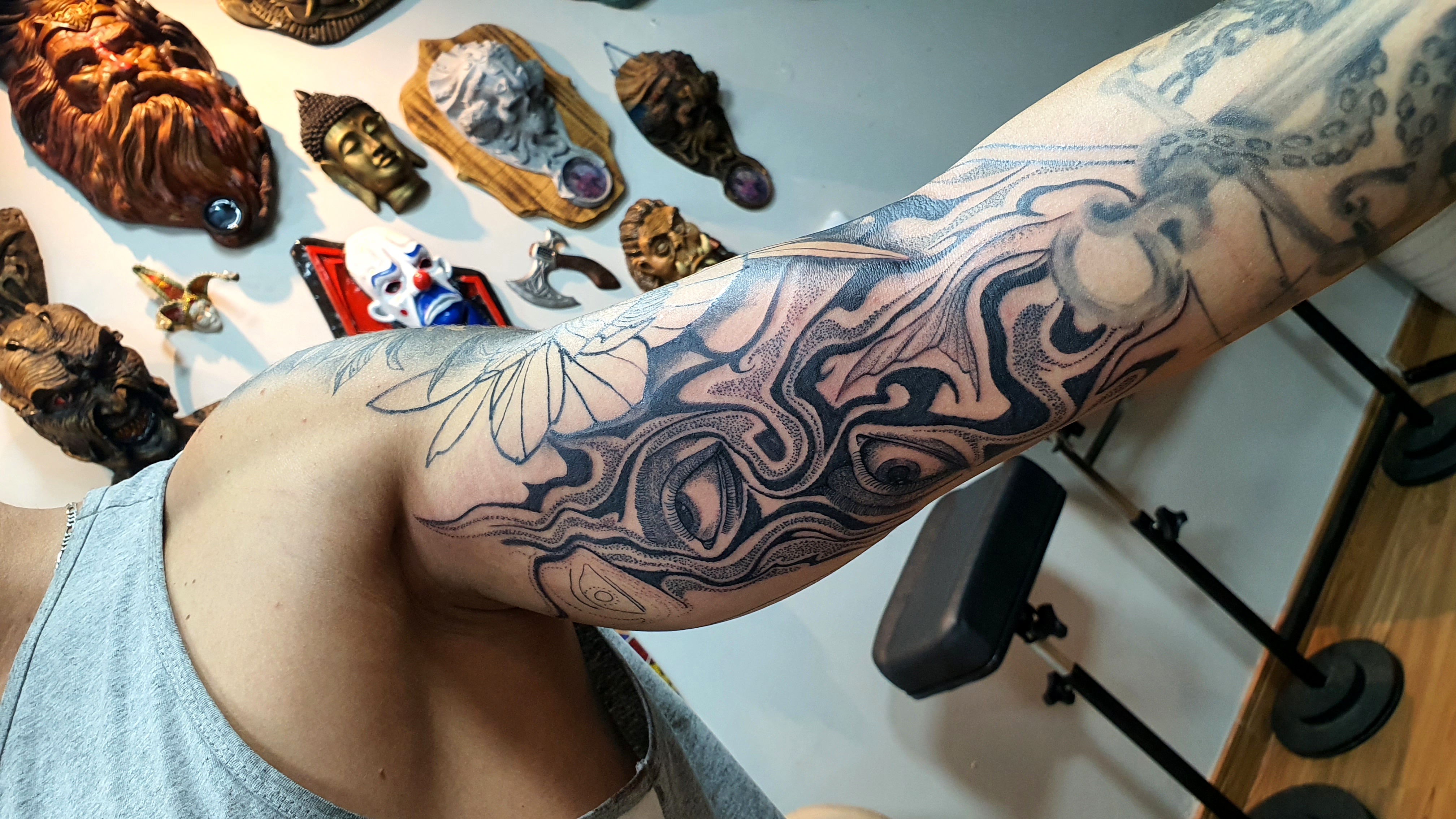 Tatuagem realizada por Pablo Glingindeberg — trabalho 47