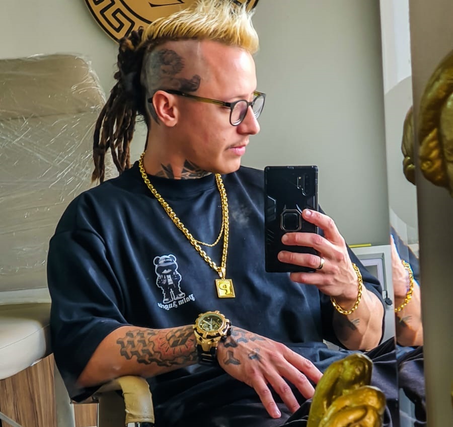 Pablo Glingindeberg — tatuador profissional em Águas Claras, Brasília